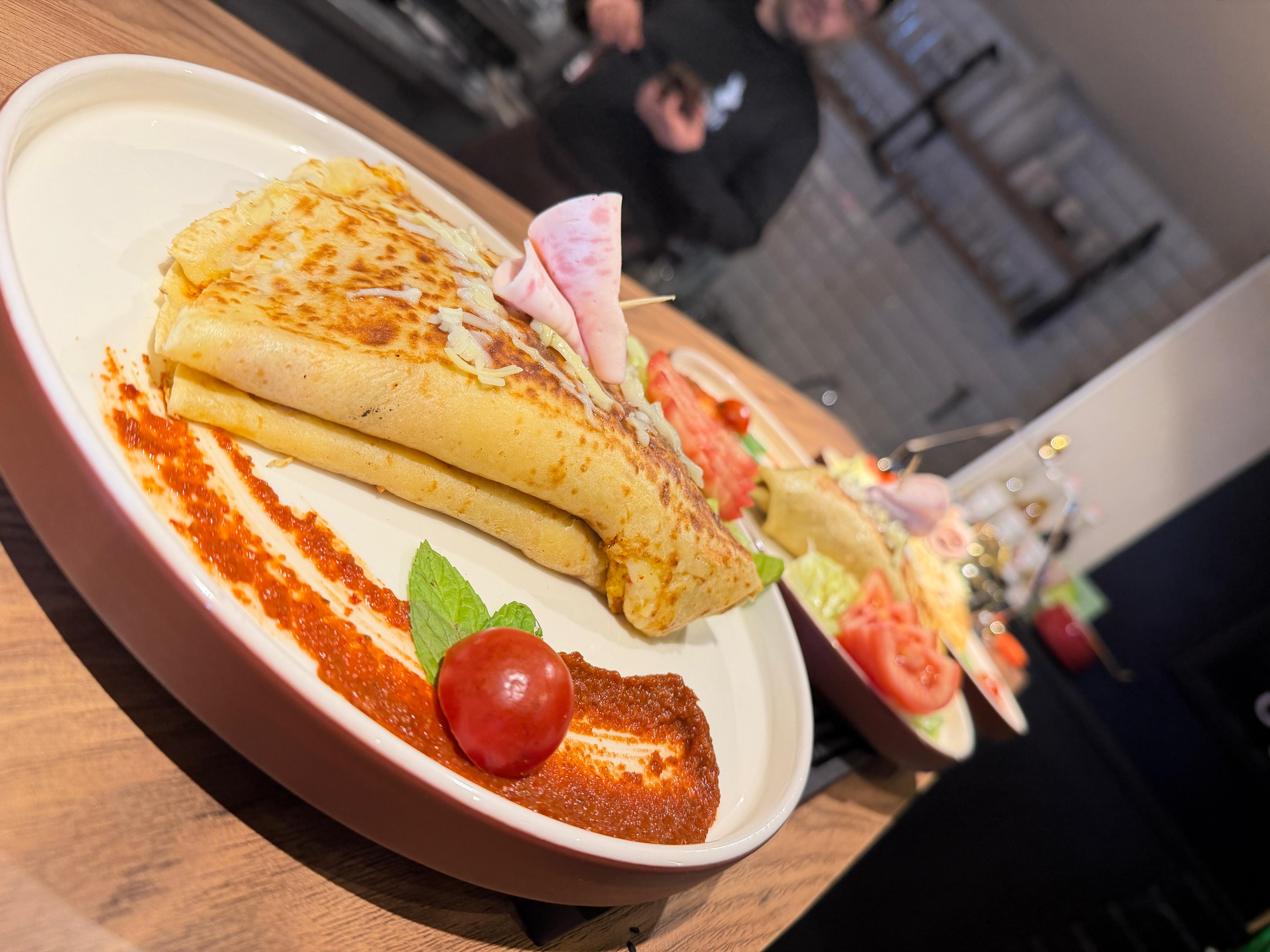 Crêpe orientale